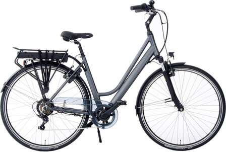 Rio 28 Inch 50 cm Dames 7V V-Brakes Matgrijs