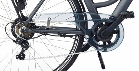Rio 28 Inch 50 cm Dames 7V V-Brakes Matgrijs