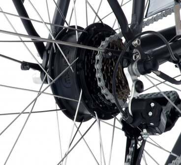 Rio 28 Inch 50 cm Dames 7V V-Brakes Matgrijs