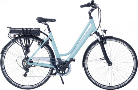 Rio 28 Inch 46 cm Dames 7V V-Brakes Aqua