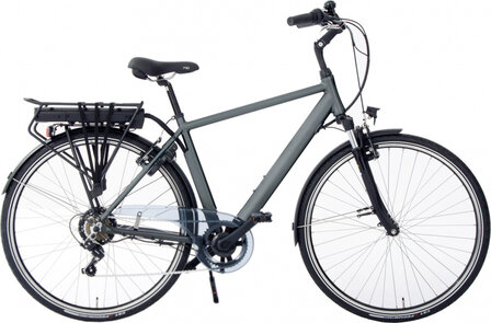 Rio 28 Inch 54 cm Heren 7V V-Brakes Matgrijs