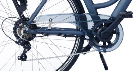 Rio 28 Inch 54 cm Heren 7V V-Brakes Matblauw/Grijs