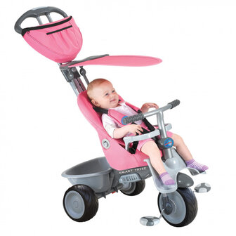 Recliner Junior Roze/Grijs