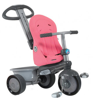 Recliner Junior Roze/Grijs
