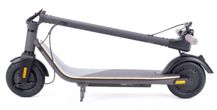 LeMotion 8 Inch 41 cm Unisex 3V Schijfrem Zwart/Grijs