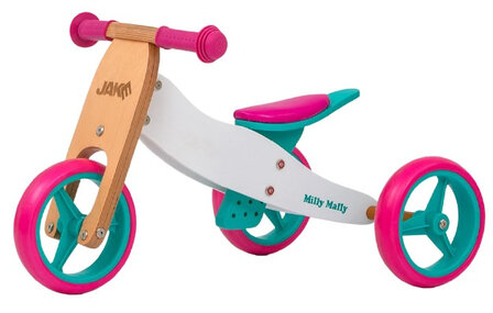 Ride On Jake Classic Candy Junior Roze/Wit