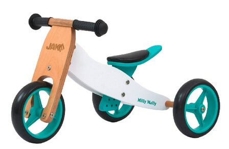 Ride On Jake Classic Mint Junior Wit/Mintblauw