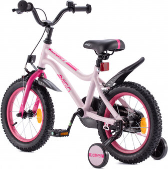 Jumper 14 Inch 22,5 cm Meisjes Terugtraprem Roze