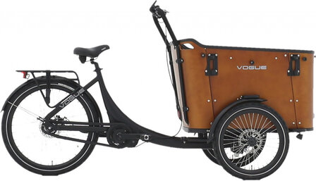 Superior 3 Deluxe 26 Inch 51 cm Unisex 8V Schijfrem Matzwart/Bruin