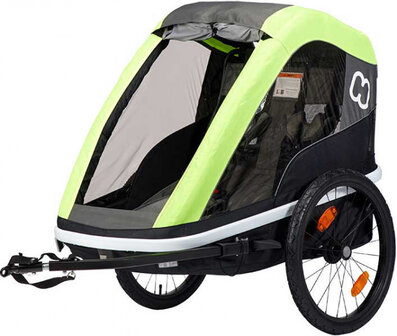 Avenida Twin 20 Inch Unisex Lime/Zwart