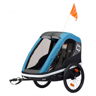 Avenida Twin 20 Inch Unisex Petrolblauw/Zwart