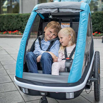 Avenida Twin 20 Inch Unisex Petrolblauw/Zwart