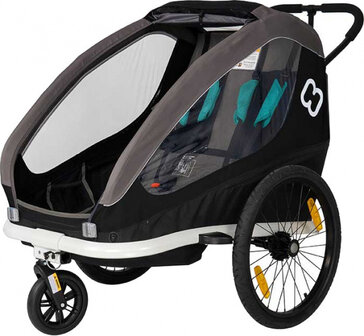 Traveller 20 Inch Unisex Zwart/Grijs
