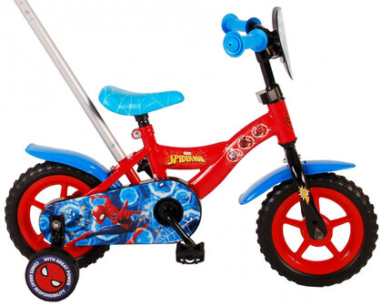 Spider-Man 10 Inch 20 cm Jongens Doortrapper Blauw/Rood