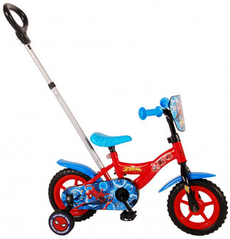 Spider-Man 10 Inch 20 cm Jongens Doortrapper Blauw/Rood