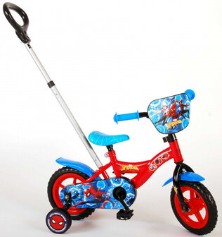 Spider-Man 10 Inch 20 cm Jongens Doortrapper Blauw/Rood