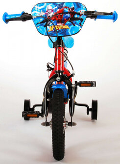 Spider-Man 12 Inch 23 cm Jongens Knijprem Blauw/Rood
