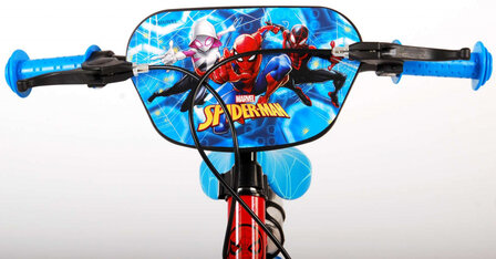 Spider-Man 12 Inch 23 cm Jongens Knijprem Blauw/Rood