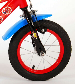 Spider-Man 12 Inch 23 cm Jongens Terugtraprem Blauw/Rood