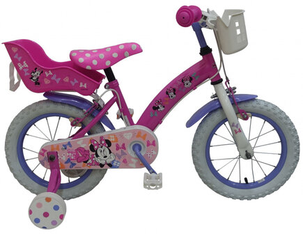 Minnie Cutest Ever! 14 Inch 25 cm Meisjes V-Brakes Roze