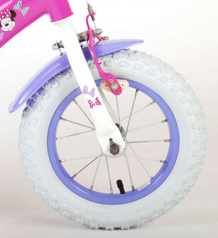 Minnie Mouse 12 Inch 21,5 cm Meisjes Terugtraprem Roze/Paars