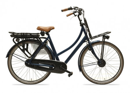 Classic 28 Inch 49 cm Unisex 7V V-Brakes Blauw