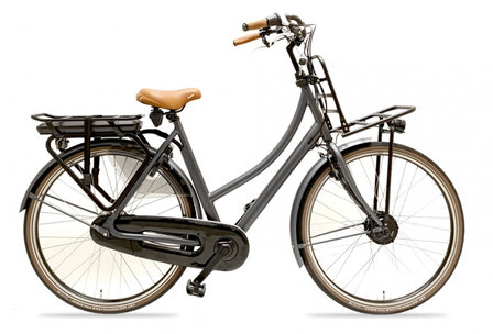 Classic 28 Inch 57 cm Unisex 7V Schijfrem Matgrijs