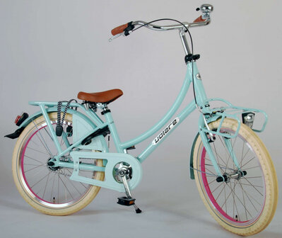 Classic Oma 20 Inch 30 cm Meisjes Terugtraprem Lichtblauw