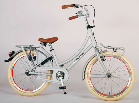 Classic Oma 20 Inch 30 cm Meisjes Terugtraprem Matzilver
