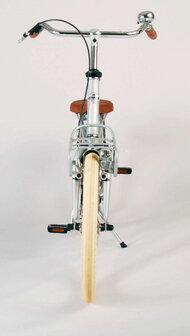 Classic Oma 20 Inch 30 cm Meisjes Terugtraprem Matzilver