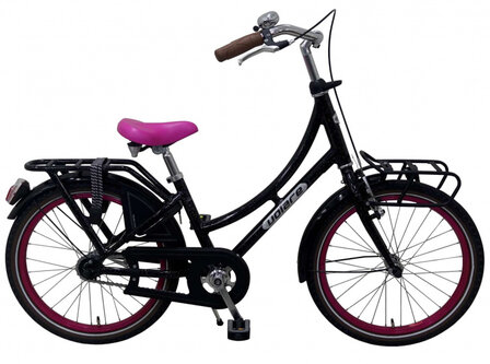Classic Oma 20 Inch 30 cm Meisjes Terugtraprem Zwart