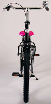 Classic Oma 20 Inch 30 cm Meisjes Terugtraprem Zwart