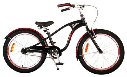 Miracle Cruiser 20 Inch 30 cm Jongens Terugtraprem Matzwart