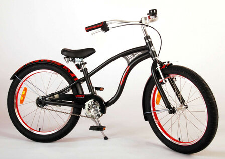 Miracle Cruiser 20 Inch 30 cm Jongens Terugtraprem Matzwart