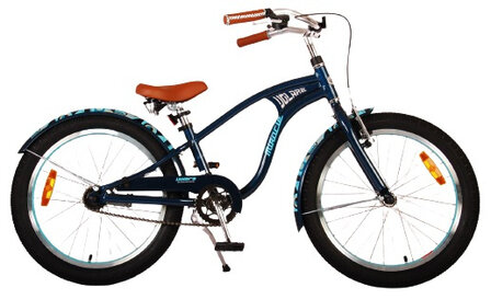 Miracle Cruiser 20 Inch 26,7 cm Jongens Terugtraprem Matblauw