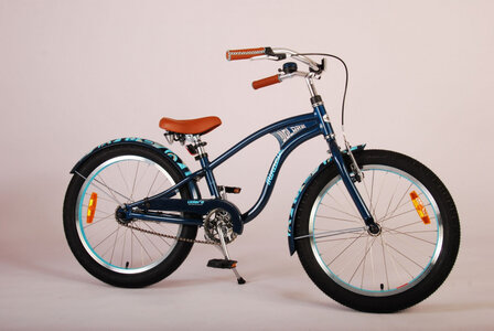 Miracle Cruiser 20 Inch 26,7 cm Jongens Terugtraprem Matblauw