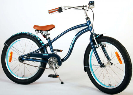 Miracle Cruiser 20 Inch 26,7 cm Jongens Terugtraprem Matblauw