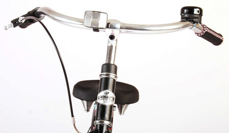 Miracle Cruiser 20 Inch 26,7 cm Meisjes Terugtraprem Matzwart