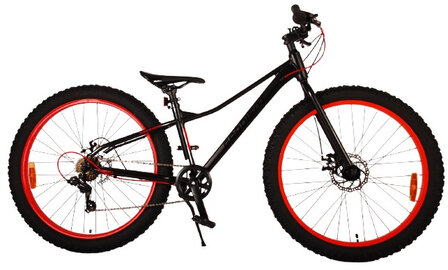 Gradient 26 Inch 36 cm Jongens 7V Schijfrem Zwart