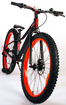 Gradient 26 Inch 36 cm Jongens 7V Schijfrem Zwart