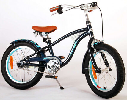 Miracle Cruiser 16 Inch 26 cm Jongens Terugtraprem Matblauw