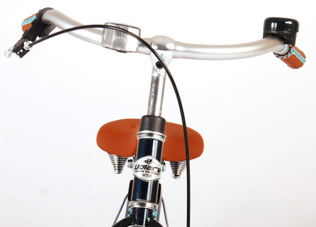 Miracle Cruiser 16 Inch 26 cm Jongens Terugtraprem Matblauw