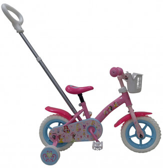 Princess 10 Inch 18 cm Meisjes Terugtraprem Roze