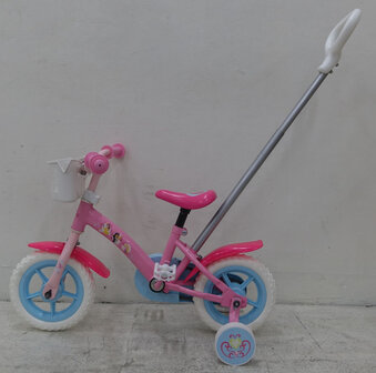 Princess 10 Inch 18 cm Meisjes Terugtraprem Roze