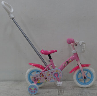 Princess 10 Inch 18 cm Meisjes Terugtraprem Roze