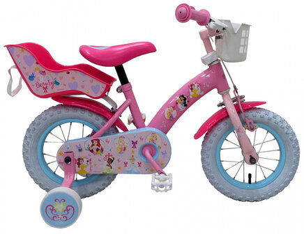 Princess 12 Inch 23 cm Meisjes Terugtraprem Roze