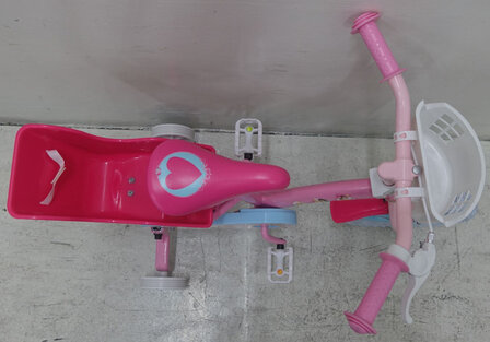 Princess 12 Inch 23 cm Meisjes Terugtraprem Roze