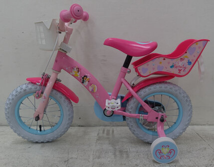 Princess 12 Inch 23 cm Meisjes Terugtraprem Roze