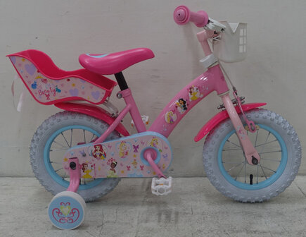 Princess 12 Inch 23 cm Meisjes Terugtraprem Roze