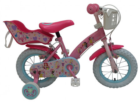 Princess 12 Inch 23 cm Meisjes Knijprem Roze
